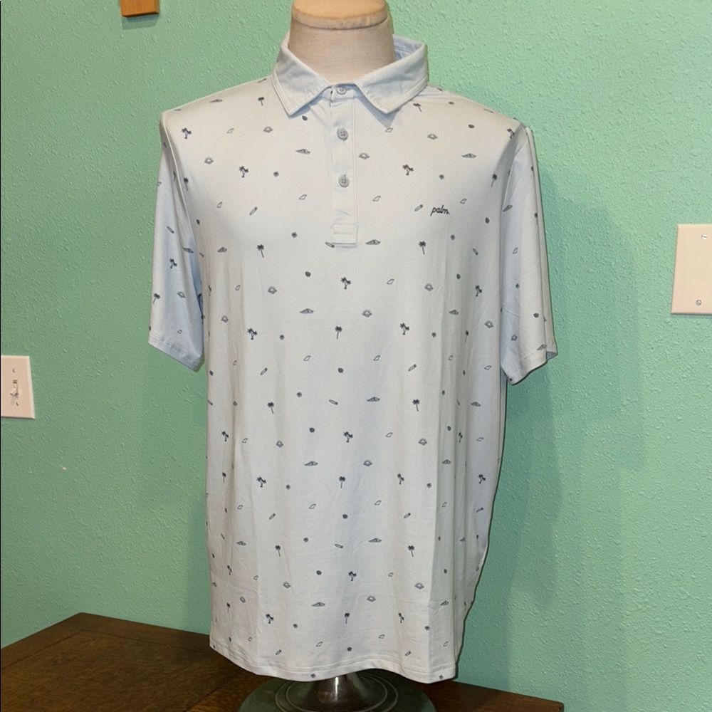 Palm Golf Company Polo Shirt.  Large.  Great condition.